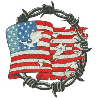 Freedom forever embroidery design - Embroidery Design