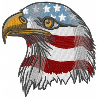 American Eagle 4 embroidery design - Embroidery Design