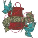 Sempstress embroidery design preview showcasing intricate stitching patterns for creative crafts.