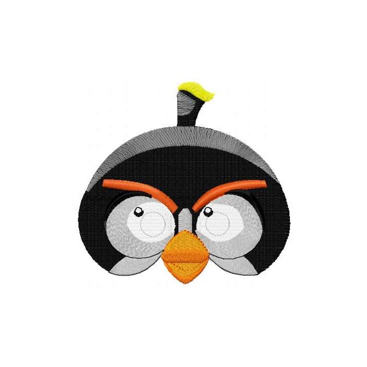 Bomb embroidery design - Embroidery Design