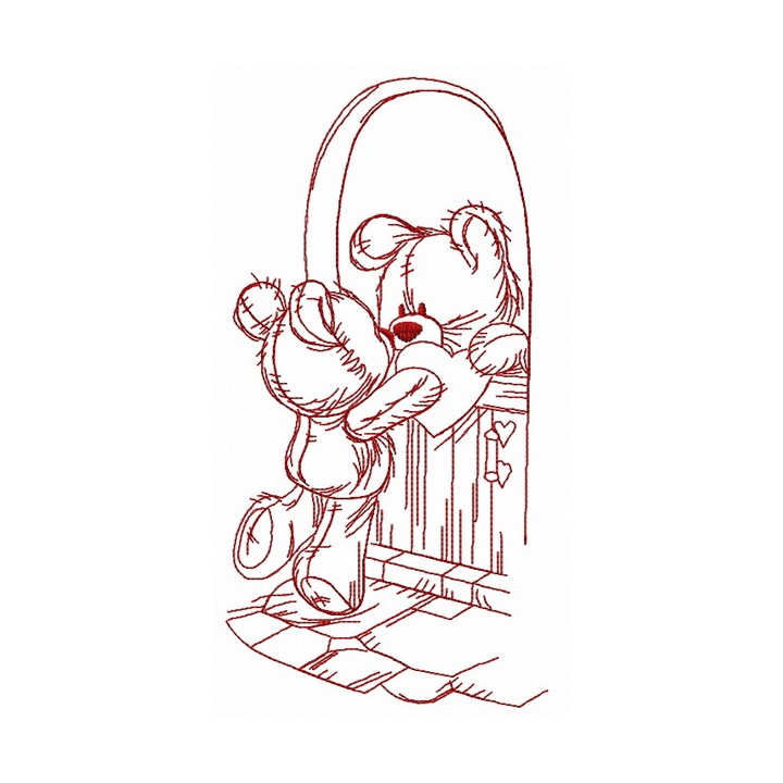 My heart is yours 2 embroidery design - Embroidery Design