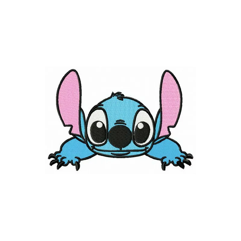 Gotcha! embroidery design featuring Lilo and Stitch characters, ideal for creating fun stitched motifs on various fabrics.