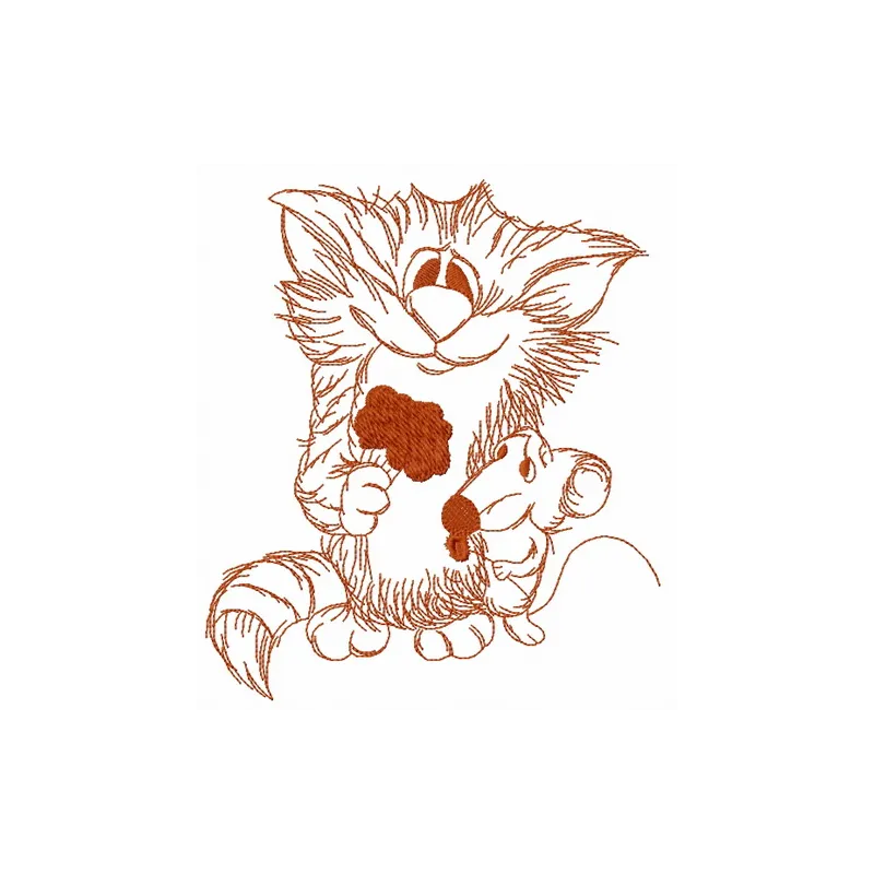 Preview of Forget-me-not flowers for my friend 2 embroidery design featuring delicate floral motifs.