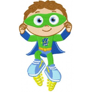 Super Why embroidery design - Embroidery Design