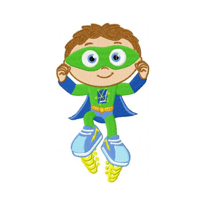 Super Why embroidery design - Embroidery Design