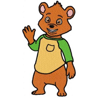 Bear embroidery design - Embroidery Design