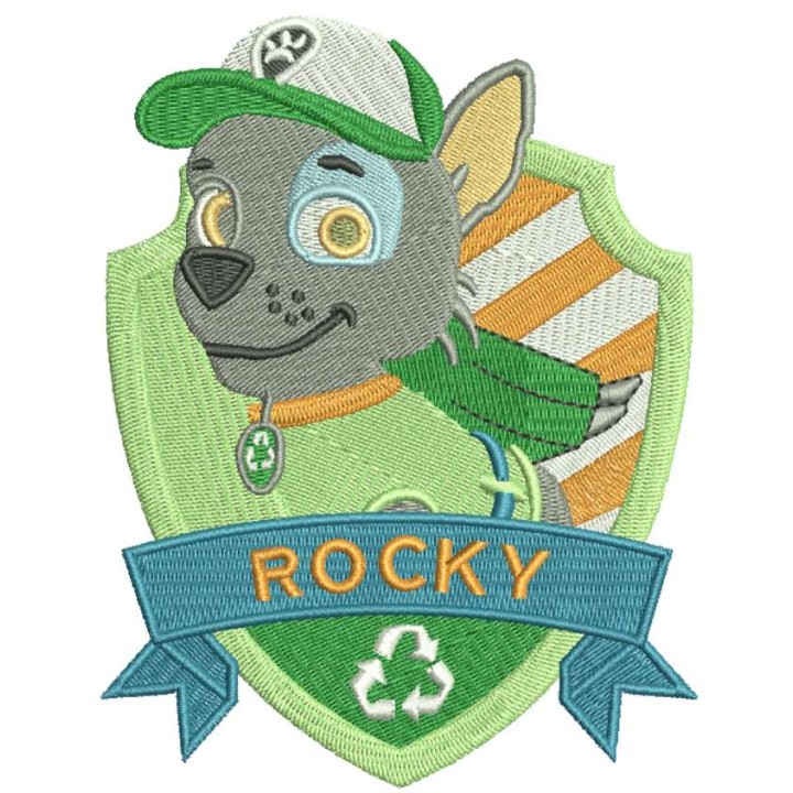 Rocky 2 embroidery design - Embroidery Design