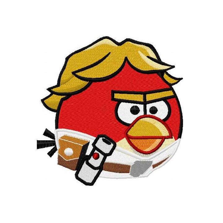 Star Wars Luke 2 embroidery design - Embroidery Design