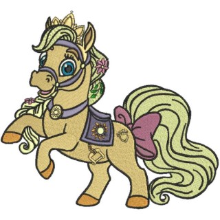 Blondie 3 embroidery design - Embroidery Design