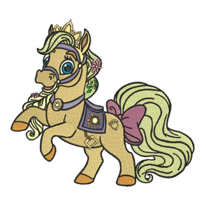 Blondie 3 embroidery design - Embroidery Design