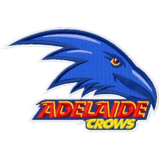 Adelaide Crows logo embroidery design - Embroidery Design