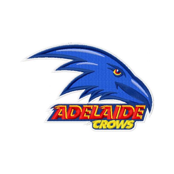 Adelaide Crows logo embroidery design - Embroidery Design