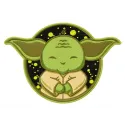 Embroidery design preview of Cute Yoda 2 stitching pattern from the Star Wars collection.