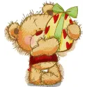 Teddy Bear Easter egg 4 embroidery design featuring a cute bear with colorful eggs, ideal for festive projects.