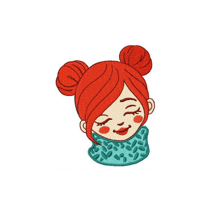 Coffee time 6 embroidery design - Embroidery Design