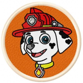 Marshall 3 embroidery design - Embroidery Design