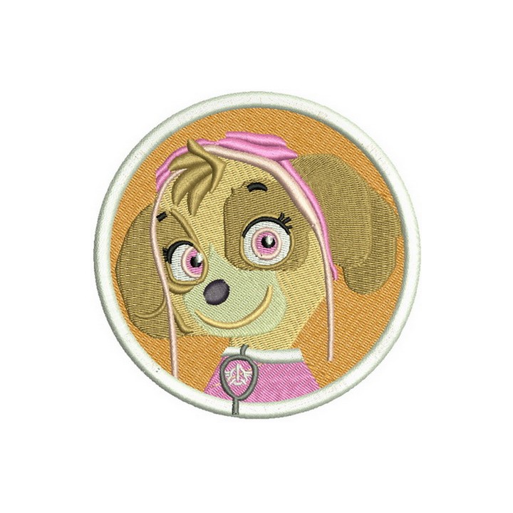 Skye 4 embroidery design - Embroidery Design