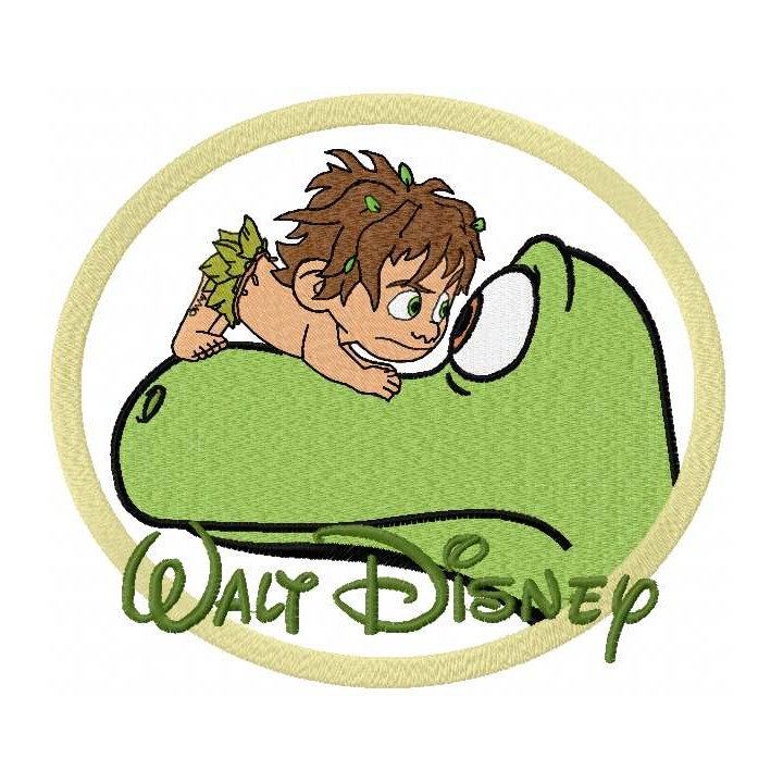 Arlo and Spot 2 embroidery design - Embroidery Design