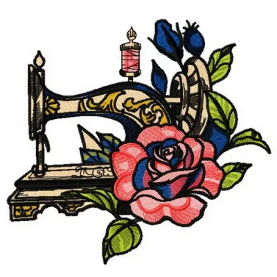 Preview of Retro Needle Artisan embroidery design featuring intricate stitching patterns for creative projects.