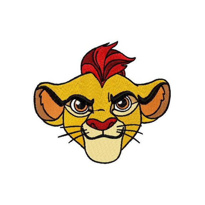 Simba 6 embroidery design - Embroidery Design