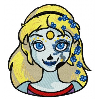 Fancy Cinderella 7 embroidery design - Embroidery Design