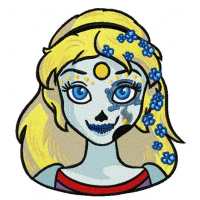 Fancy Cinderella 7 embroidery design showcasing an elegant fairy tale motif for stitching on various fabrics.