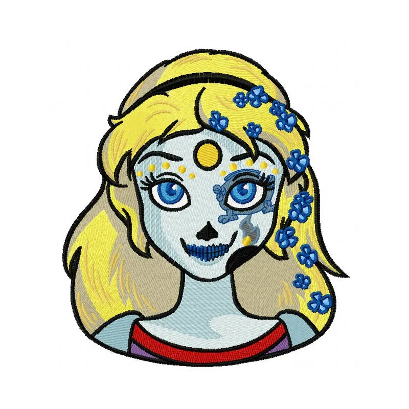 Fancy Cinderella 7 embroidery design showcasing an elegant fairy tale motif for stitching on various fabrics.