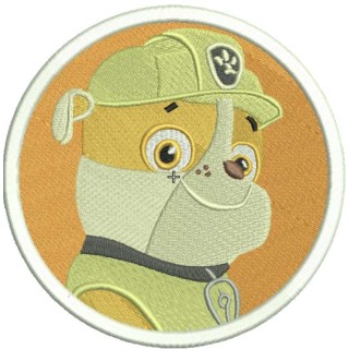 Rubble 4 embroidery design - Embroidery Design