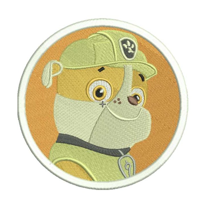 Rubble 4 embroidery design - Embroidery Design