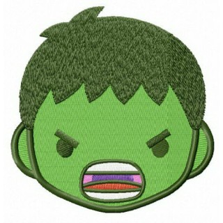 Kid Hulk embroidery design - Embroidery Design