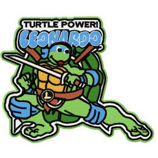 Leonardo 3 embroidery design - Embroidery Design