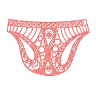 Underpants embroidery design - Embroidery Design