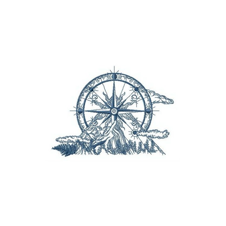 All over the world embroidery design - Embroidery Design