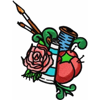 Sewing art embroidery design - Embroidery Design