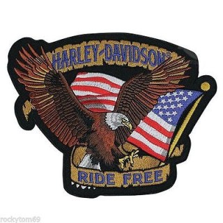Harley Davidson ride free  embroidery design - Embroidery Design