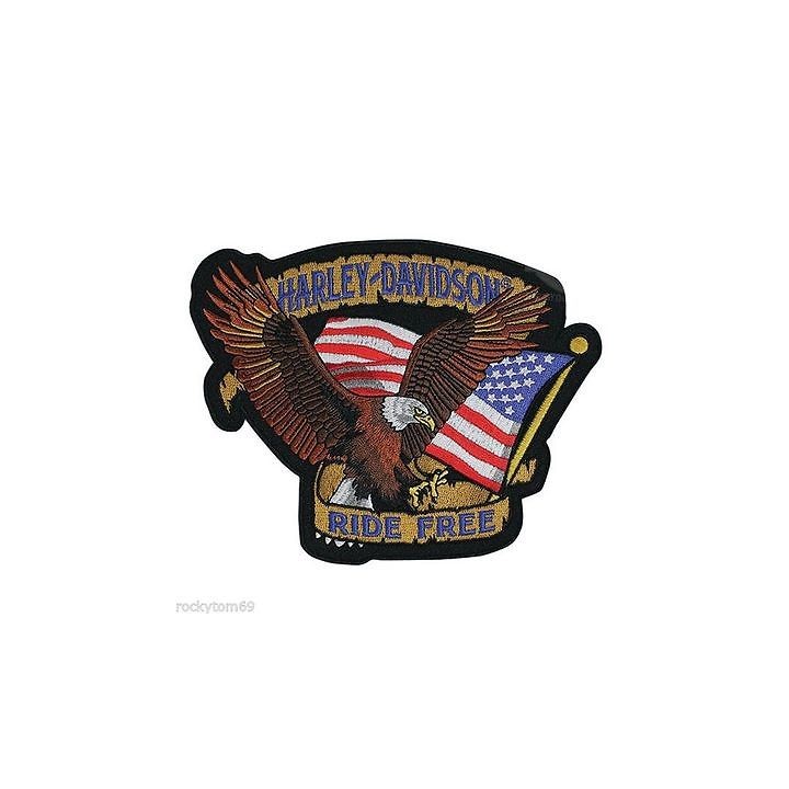 Harley Davidson ride free  embroidery design - Embroidery Design