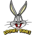 Bunny Looney Tunes embroidery design featuring a playful character, ideal for stitching on t-shirts and tote bags.