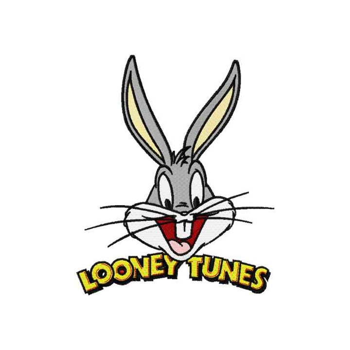 Bunny Looney tunes embroidery design - Embroidery Design