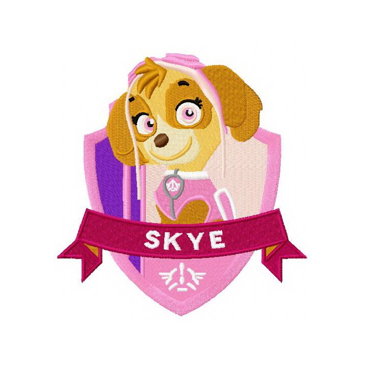 Skye 2 embroidery design - Embroidery Design