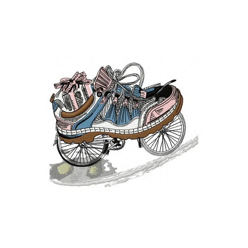 Snickers embroidery design showcasing a vibrant spring theme, perfect for adding charm to your favorite items.