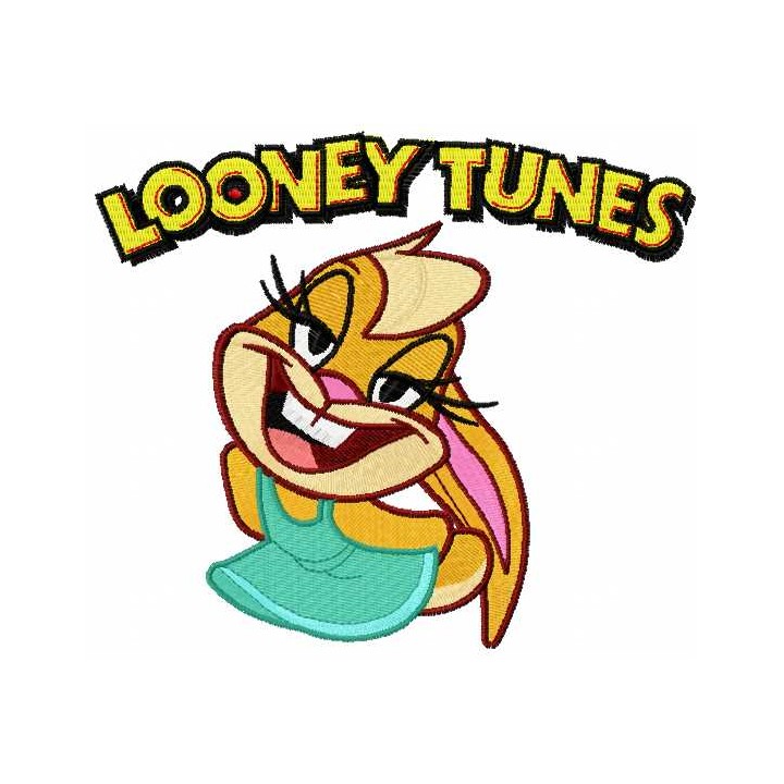 Lola Looney Tunes embroidery design - Embroidery Design