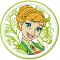 Preview of Anna Summer 4 embroidery design featuring vibrant motifs inspired by Frozen for creative stitching projects.