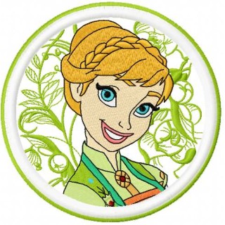 Anna summer 4 embroidery design - Embroidery Design