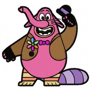Bing Bong 3 embroidery design - Embroidery Design