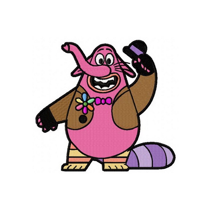 Bing Bong 3 embroidery design - Embroidery Design