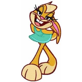 Lola Bunny 4 embroidery design - Embroidery Design