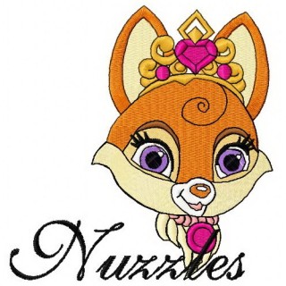 Nuzzles 2 embroidery design - Embroidery Design