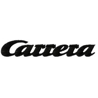 Carrera logo embroidery design - Embroidery Design