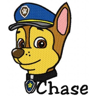 Chase 2 embroidery design - Embroidery Design