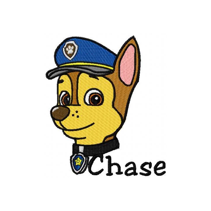 Chase 2 embroidery design - Embroidery Design